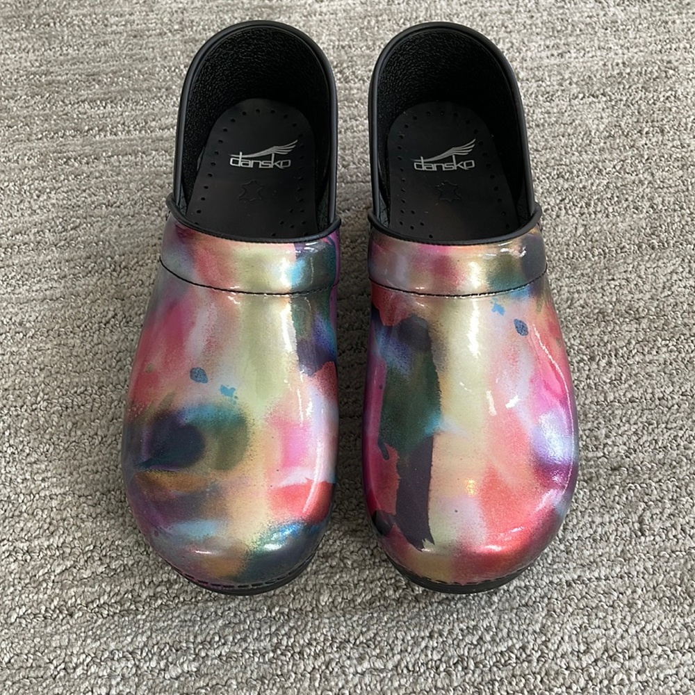 Dansko Patent Leather Clog